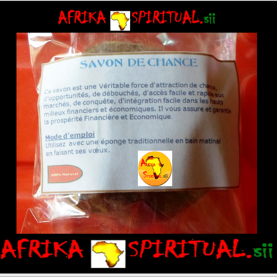 Savon de chance1